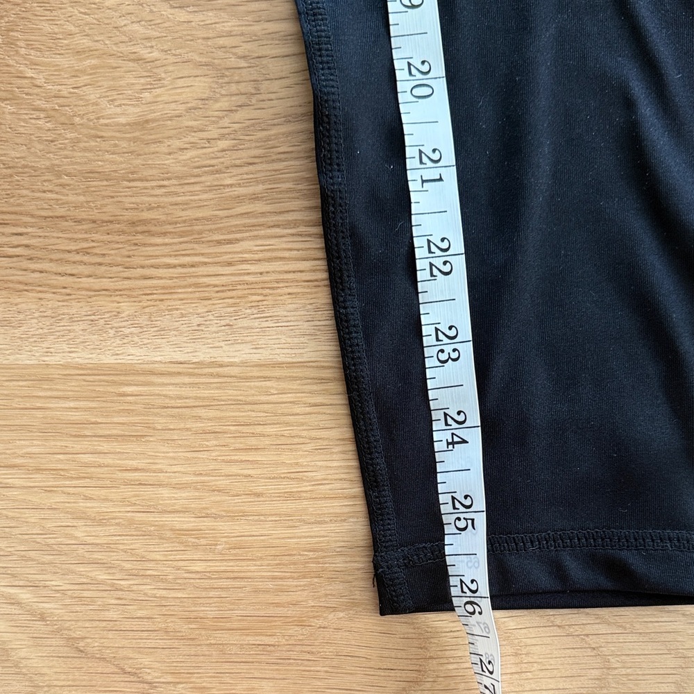 NWT Reebok Black Performance Pocket Leggings with Drawstring - Picture 7 of 8